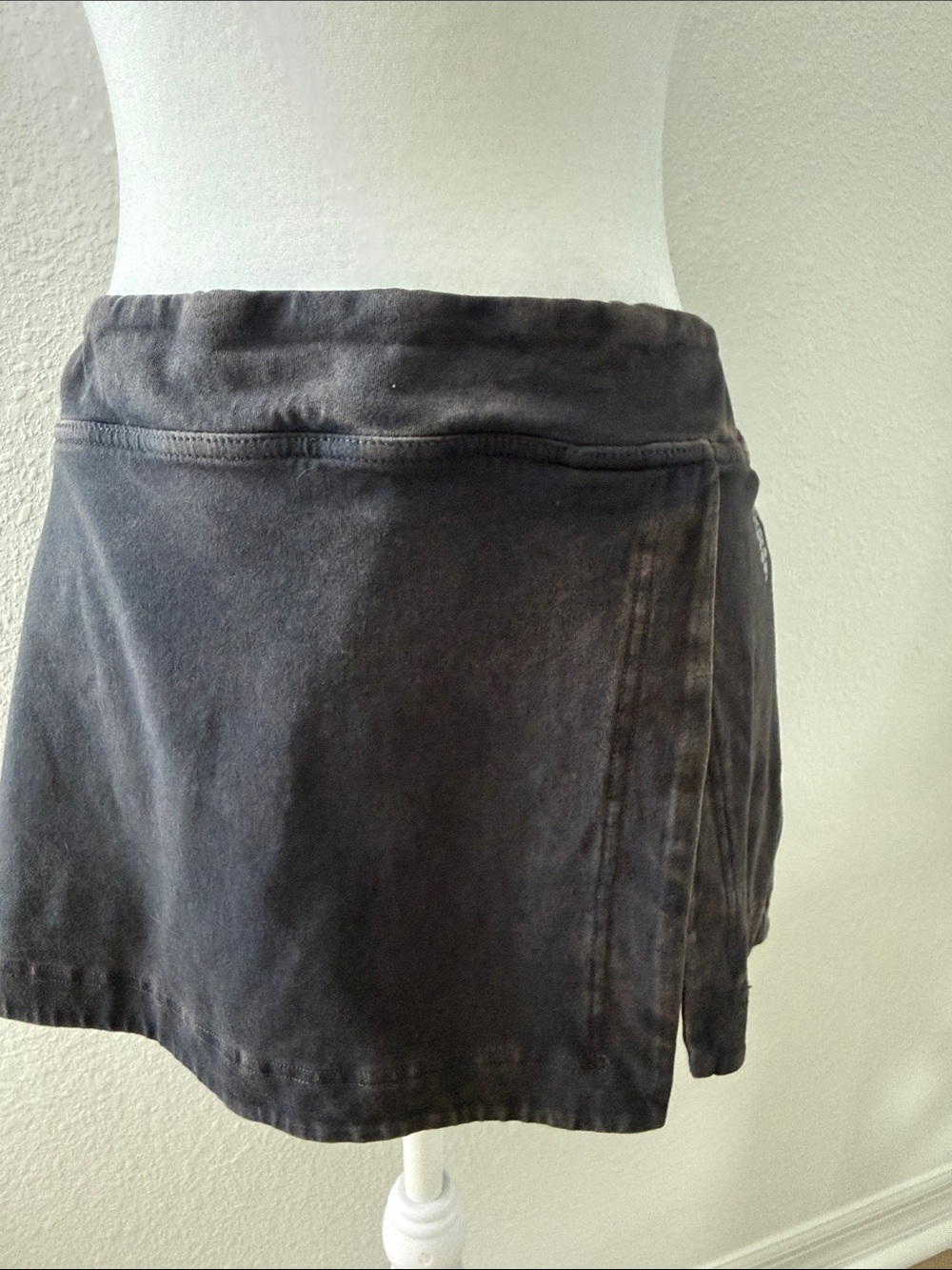 FP Movement by Free People Black Pull-On Skort